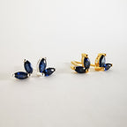 Butterfly Stud