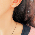 Butterfly Stud