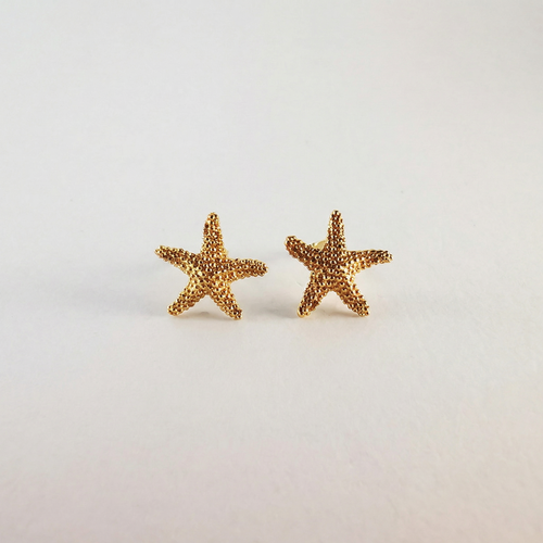 Starfish Stud Earrings