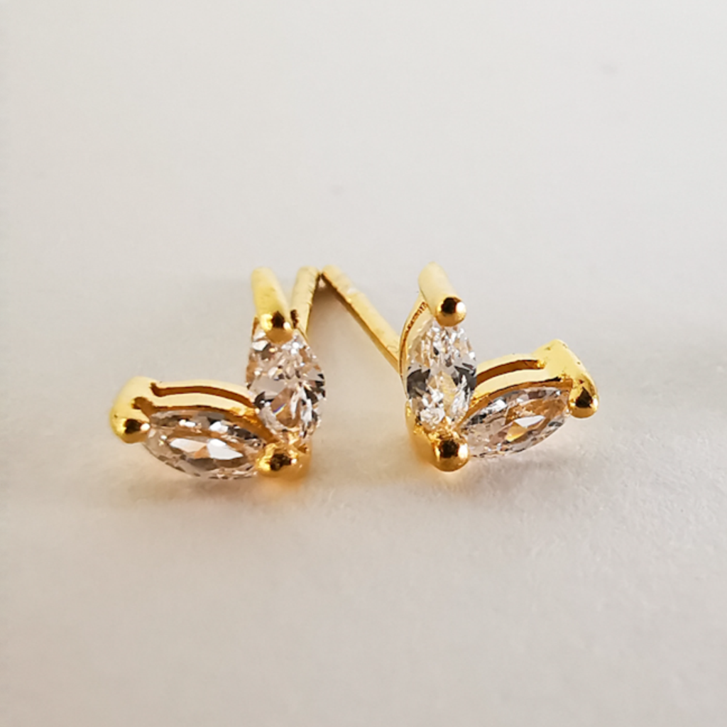 Butterfly Stud