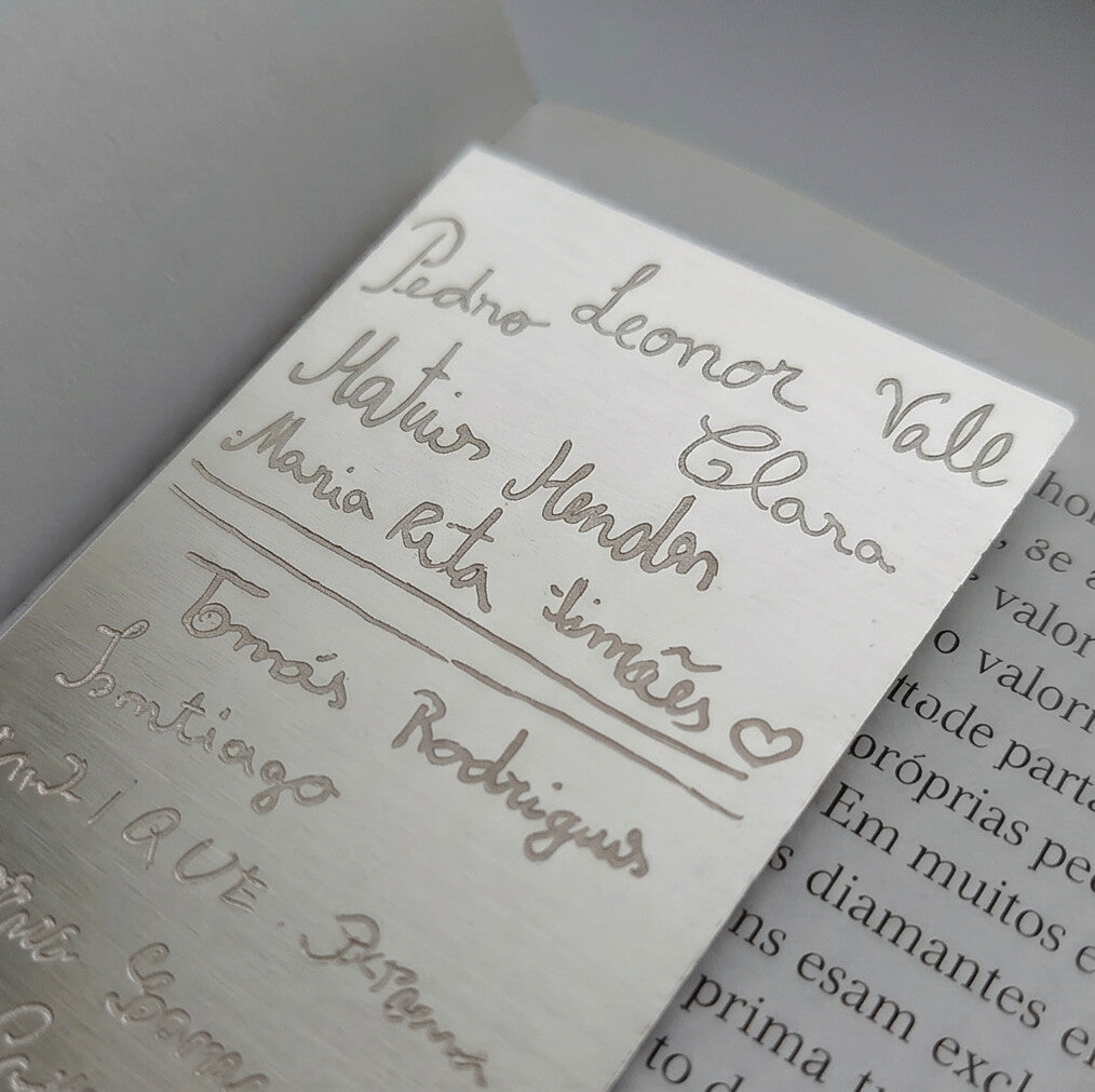 Inspire book marker