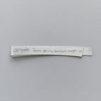Still book marker - Gravação a laser