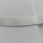 Still book marker - Manual engraving